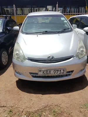 Toyota Wish 2006 Nyeupe