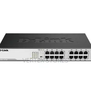 D-Link 16-Port Gigabit Ethernet Switch DGS-1016C