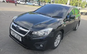 Subaru Impreza 2013 Nyeusi