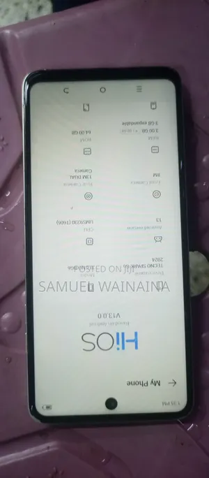 Tecno Spark Go 64GB Gold