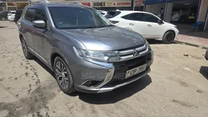 Mitsubishi Outlander ES AWC 2016 Silver