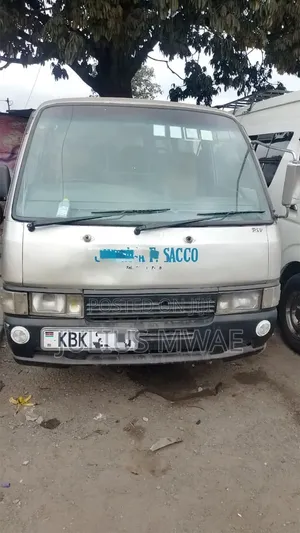 Nissan Caravan (Urvan) 2008 Diesel Manual