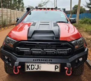 Ford Ranger Wildtrak 2016 Orange