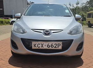 Mazda Demio 2012 Blue