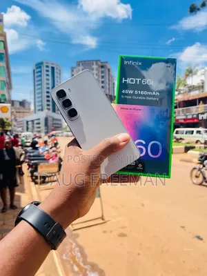Infinix Hot 60i 128GB Gray