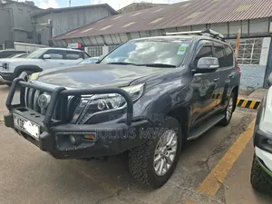 Toyota Land Cruiser Prado 2015 Black