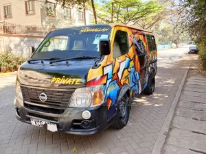 Nissan Caravan (Urvan) 2007 - Yellow