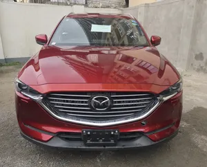 Mazda CX-8 2.2 AWD SUV 2019 Red