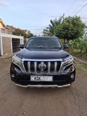 Toyota Land Cruiser Prado 3.0 TD 2010 Black