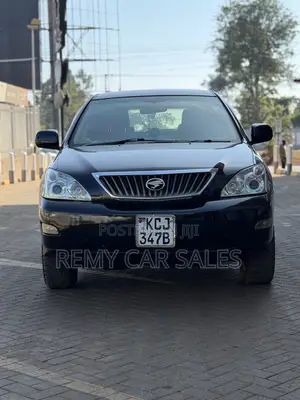 Toyota Harrier 2009 Nyeusi