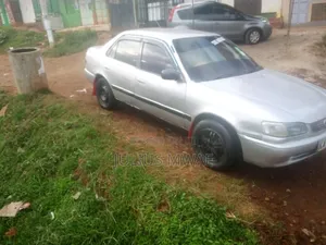 Toyota Corolla 2007 Silver