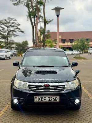 Subaru Forester XT 2009 Black