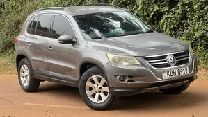 Volkswagen Tiguan 2009 Dhahabu