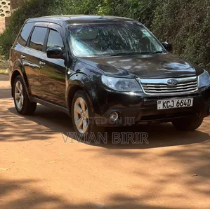 Subaru Forester 2011 Black