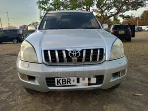 Toyota Land Cruiser Prado 3.0 D-4D 2006 Silver