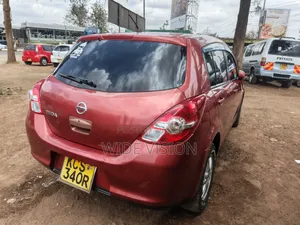 Nissan Tiida 2011 Red