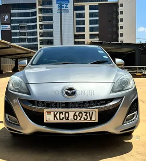 Mazda Axela 2011 Silver