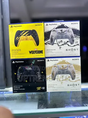 Custom PlayStation 5 Controllers