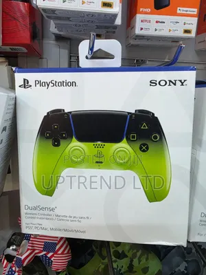 Remix Green PlayStation 5 DualSense Controller Limited Edition