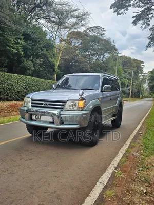Toyota Land Cruiser Prado 3.0 TD 1998 Silver