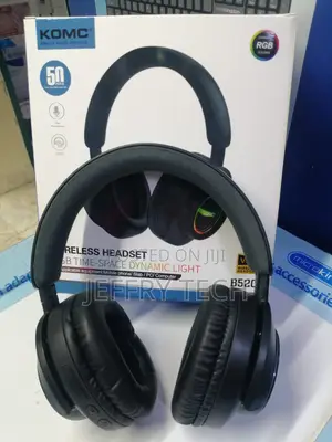 Komc B520 Wireless Headphones za RGB