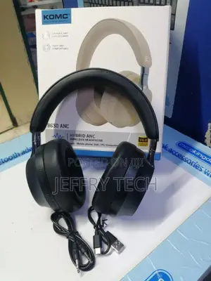 KOMC B630 ANC Hybrid Wireless Over-Ear Headphones