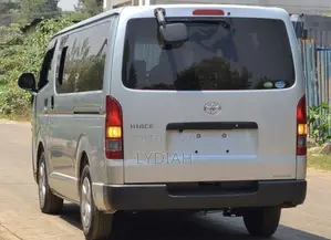 Toyota HiAce 2019 Silver