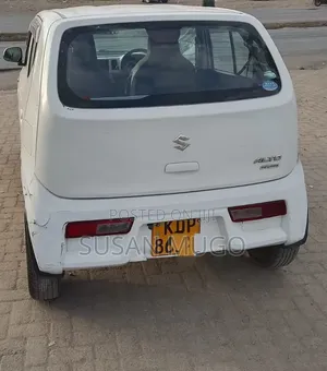 Suzuki Alto 2018 Nyeupe