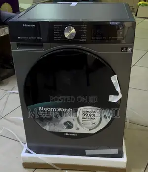 Hisense 10.5/6kg Washer Dryer Mfumo wa Mbele WD3S1043BT