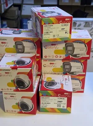 Hikvision DS-2CE10DF0T-LPFS Kamera ya ColorVu Smart Hybrid