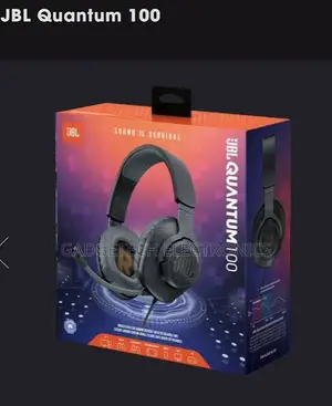 JBL Quantum 100 Headset ya Michezo