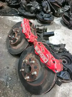 Brembo 4-Pot Brake Calipers for Subaru