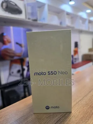 New Motorola S50 Neo 256GB Gray