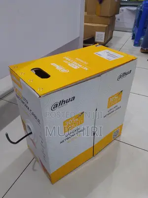 Dahua DH-PFM920-6UN-305m Cable ya Mtandao ya Nje ya Copper Safi CAT6