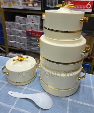 Set ya Hotpots 4 (1.2L hadi 3.8L)