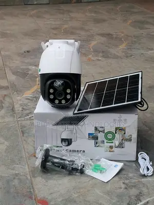 Kamera ya CCTV ya Solar 4G yenye Night Vision