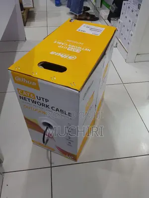 Dahua DHI-PFM920-6UN Outdoor Cat6 Pure Copper Cable, 305m
