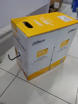 Dahua Pure Copper Ethernet Cat 6 Cable