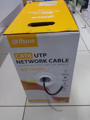 Dahua CAT6 UTP Cable ya Nje 305m
