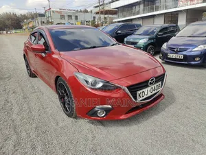 Mazda Axela 2015 Nyekundu