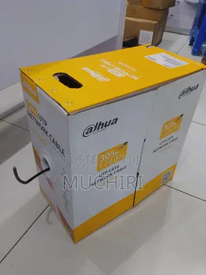 Dahua CAT 6 Ethernet Cable kwa Matumizi ya Nje