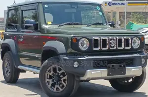 Suzuki Jimny 2019 1.5L Jungle Green
