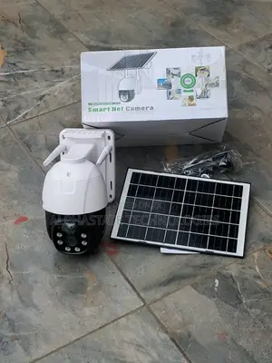 Solar CCTV Camera with Two-Way Audio (4G, PTZ)