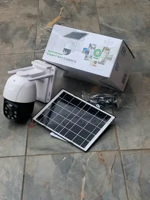 Solar Powered 4G PTZ Security Camera na 360° Monitoring