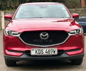 2017 Mazda CX-5 AWD Nyekundu