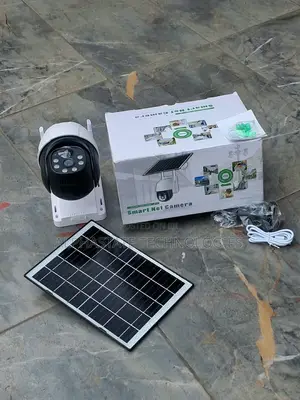 Rechargeable Solar CCTV Camera - 4G PTZ Outdoor