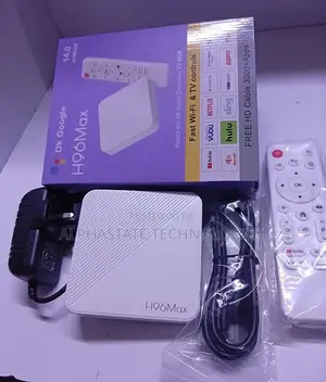 H96 Max Android 14 TV Box RK3518