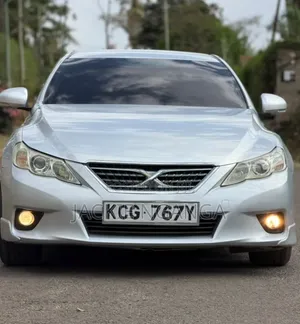 Toyota Mark X 2010 Nyeupe
