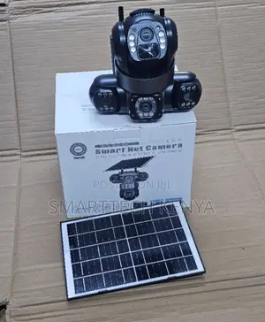 WiFi Solar Triple Lens Camera yenye Motion Tracking & Audio HD