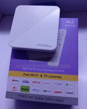 H96 Max Android 14 TV Box 2GB/16GB